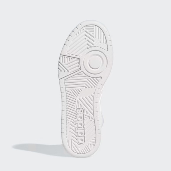 ADIDAS WOMEN’S HOOPS MID CLASSIC SNEAKERS - WHITE SIZES 9 & 9.5 (NEW WITH TAGS) - Picture 6 of 7